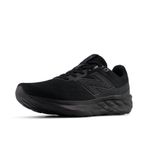 New Balance Erkek Fresh Foam 520 V9 Koşu Ayakkabısı, Siyah/Siyah/Fantom, 11