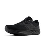 New Balance Erkek Fresh Foam 520 V9 Koşu Ayakkabısı, Siyah/Siyah/Fantom, 44.5 EU