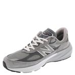New Balance Erkek FuelCell 990 V6 Spor Ayakkabı, Gri/Gri, 44.5 EU