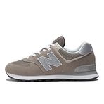 New Balance Erkek Nb 574 Spor Ayakkabı, Gri Evg, 46.5 EU