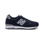 New Balance Erkek Spor Ayakkabı, Lacivert, 42.5