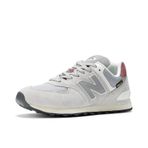 New Balance Erkek Spor Ayakkabıları, Gri/Gri, 13.5 Wide Women/12 Men