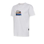 New Balance Erkek Spor T-Shirt MNT1415-WT L