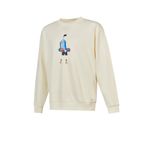 New Balance Erkek Sweatshirt MNC3410 SST Beyaz