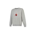 New Balance Erkek Sweatshirt MNC3411 AG Gri