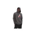 New Balance Erkek Sweatshirt MNH3411 ANT Antrasit