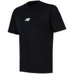 New Balance Erkek T-Shirt - Siyah - 2XL