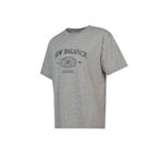 New Balance Erkek Tişört MNT1508 AG Gri