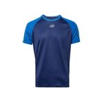 New Balance Erkek Tişört TST2204 AVI Lacivert