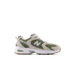 New Balance Erkek/Kadın Spor Ayakkabı Oxford, Yeşil/Gri, 12 Women/10.5 Men