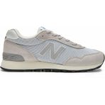 New Balance Erkekler İçin 515 Beyaz Spor Ayakkabı Hafif ve Esnek Malzeme ile Konforlu Tasarım - Bej
