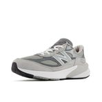 New Balance FuelCell 990 V6 Erkek Spor Ayakkabı, Gri/Gri, 42.5 EU