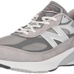 New Balance FuelCell 990 V6 Erkek Spor Ayakkabı, Gri/Gri, 43 EU