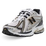 New Balance Kadın 1906 Spor Ayakkabı, Metalik Gümüş/Metalik Altın, 11.5 Women/10 Men