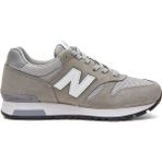 New Balance Kadın 565 WL565GRY Gri Sneaker Ayakkabı Hafif ve Esnek Tasarımı ile Spor ve Günlük Kombin İçin