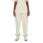 New Balance Kadın Atletizm Fransız Terry Jogger, Keten, M