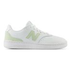 New Balance Kadın Bbw80 V1 Sneaker, Beyaz/Doğal Nane, 38 EU