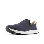 New Balance Kadın DynaSoft Nergize V1 Slip-On Cross Trainer, Siyah/Takım Kremi, 9.5 Wide