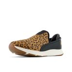 New Balance Kadın DynaSoft Nergize V1 Slip-On Cross Trainer, Siyah/Tütün, 38 EU