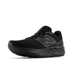 New Balance Kadın Fresh Foam 520 V9 Koşu Ayakkabısı, Siyah/Siyah/Siyah Metalik, 39 EU