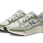 New Balance Kadın Fresh Foam Arishi V4 Koşu Ayakkabısı, Deniz Tuzu/Olivin/Koyu Olivin, 8