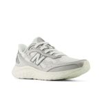 New Balance Kadın Fresh Foam Arishi V4 Tiralux Koşu Ayakkabısı, Gümüş Metalik/Yansıma/Nb Beyaz, 40.5 EU