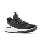 New Balance Kadın FuelCell 100 V2 Cross Trainer, Siyah/Kuvars Gri/Gümüş Metalik, 37 EU