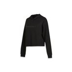 New Balance Kadın Sweatshirt WNH3413 BK Siyah
