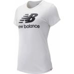 New Balance Kadın T-Shırt Wt91546-Wk - Beyaz