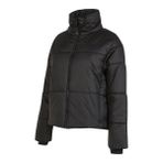 New Balance Kadın WNJ3231-BK Ceket Siyah Renk ve Regular-Fit Kesim Kalıbı ile Tarzınızı Tamamlayın