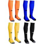New Balance Konc Tozluk Futbol Çorabı TSC2224 - 4 Lü Set - Karışık-Çok Renkli - 43 - 46