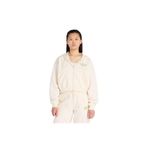 New Balance Krem Kadın Sweatshirt; Krem; M