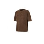 New Balance Lifestyle Erkek T-Shirt - Kahverengi
