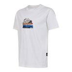 New Balance Lifestyle Erkek T-Shirt MNT1415-WT Beyaz
