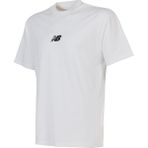 New Balance Lifestyle Erkek T-Shirt MNT1642-WT - Beyaz