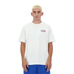 New Balance Lifestyle Erkek T-Shirt MNT3434-SST