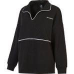 New Balance LifeStyle Kadın Siyah Sweatshirt WNC3402