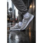 New Balance Lifestyle M480561 Gri Uzun Yürüyüşler İçin Hafif Unisex Spor Ayakkabı