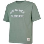 New Balance Lifestyle Men Tshirt - Yeşil - 2XL
