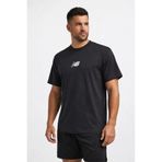 New Balance Lifestyle MNT1642-ANT Erkek T-Shirt Antrasit Basic Model