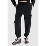 New Balance Lifestyle WNP1529-BK Siyah Kadın Eşofman Altı