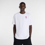 New Balance Lobster Roll Erkek Beyaz T-Shirt.wt - M