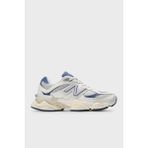 New Balance Logolu Deri Sneaker Ayakkabı Bayan Ayakkabı U9060AGB - Beyaz - Lacivert