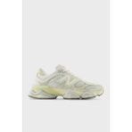 New Balance Logolu Deri Sneaker Ayakkabı Bayan Ayakkabı U9060EEP - Beyaz - Açık Yeşil