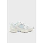 New Balance Logolu File Detaylı Sneaker Ayakkabı Bayan Ayakkabı U530CSD - Beyaz - Mavi