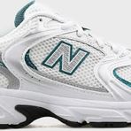 New Balance Logolu Sneaker Bayan Ayakkabı MR530AB BEYAZ