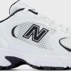 New Balance Logolu Sneaker Unisex Ayakkabı MR530EWB BEYAZ