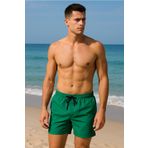 New Balance Man Swimshorts Yeşil Deniz Şortu