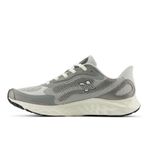 New Balance Mens Taze Köpük Arishi V4 Tiralux Koşu Ayakkabısı, Gri Madde/Kayrak Gri/Castlerock, 44.5 EU