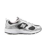 New Balance Ml408 Nb Unisex Shoes Gümüş Unisex Spor Ayakkabı, AW LIGHT GRAY, 40